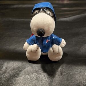 Peanuts x MetLife Ace Flying plush Snoopy